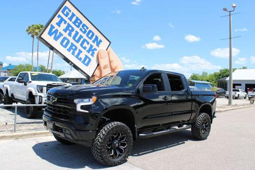 Black 2023 Chevrolet Silverado 1500 RST