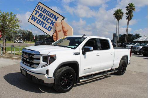 2024 GMC Sierra 1500 SLE