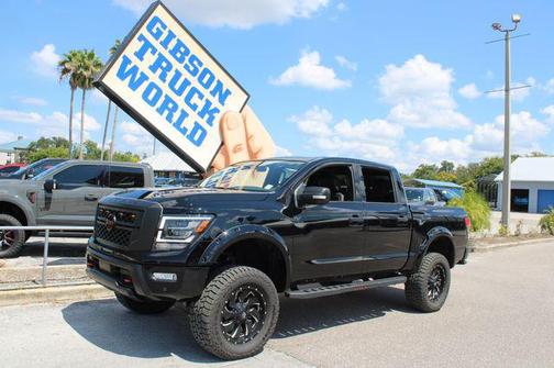 2024 Nissan Titan PRO-4X
