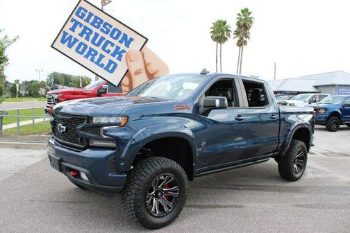 Northsky Blue Metallic 2022 Chevrolet Silverado 1500 Limited RST