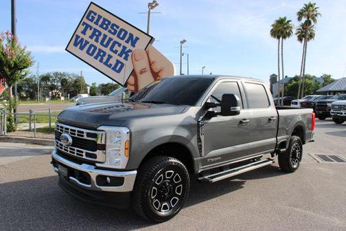 Carbonized Gray Metallic 2025 Ford F-250 XLT