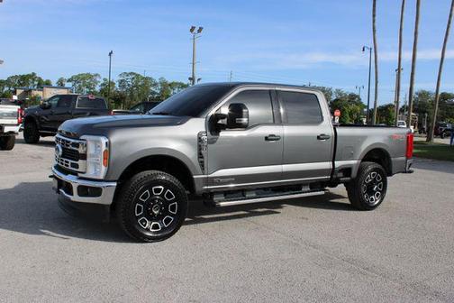 Carbonized Gray Metallic 2025 Ford F-250 XLT