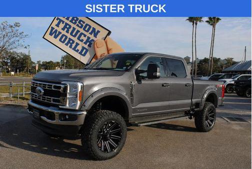 Carbonized Gray Metallic 2025 Ford F-250 XLT