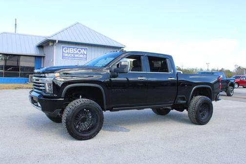 2020 Chevrolet Silverado 3500 High Country