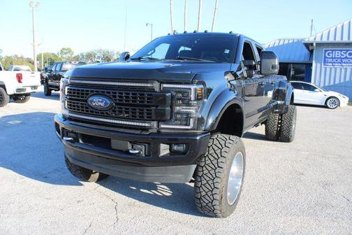 2019 Ford F-350 Platinum