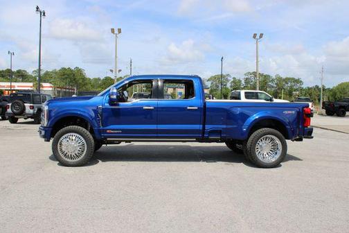 Argon Blue Metallic 2026 Ford F-450 Platinum