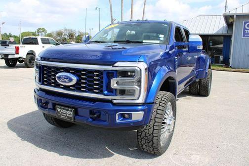 Argon Blue Metallic 2026 Ford F-450 Platinum