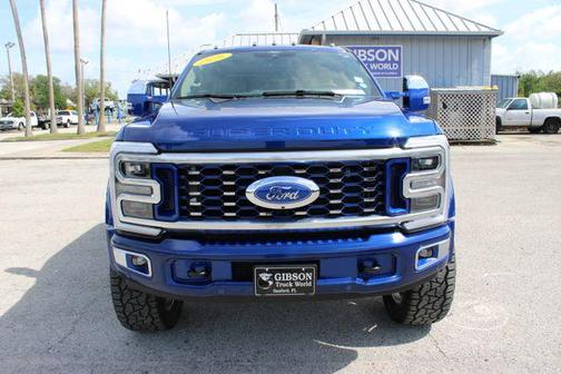 Argon Blue Metallic 2026 Ford F-450 Platinum