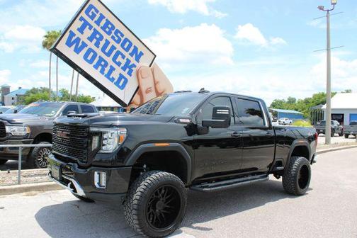 Onyx Black 2020 GMC Sierra 2500 Denali