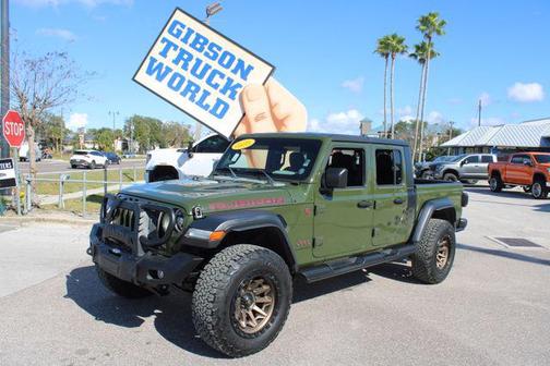 2023 Jeep Gladiator Rubicon
