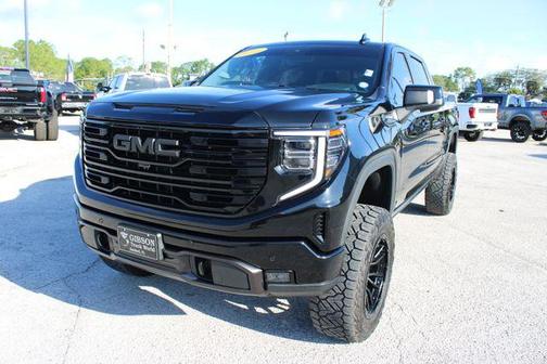 Onyx Black 2024 GMC Sierra 1500 SLT
