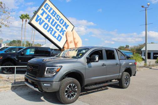 2024 Nissan Titan PRO-4X