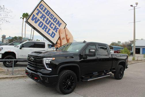 2025 Chevrolet Silverado 2500 LTZ