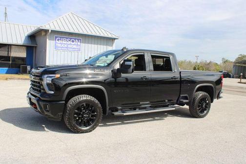 2025 Chevrolet Silverado 2500 LTZ