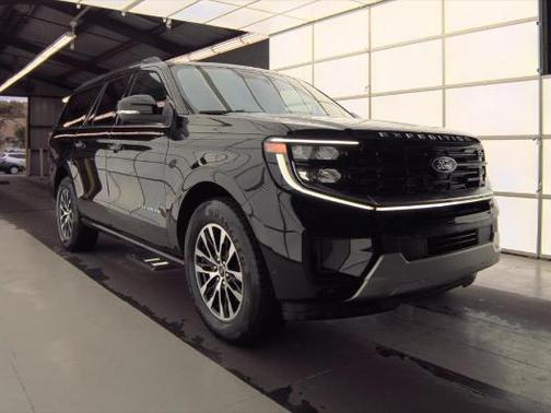 Black Metallic 2025 Ford Expedition Max Platinum