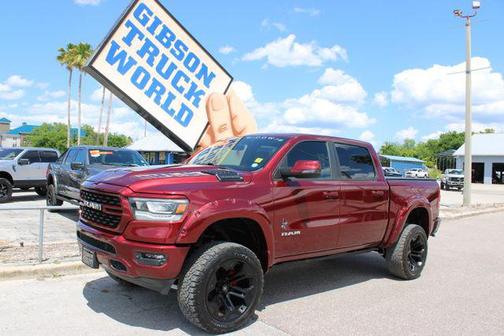 Delmonico Red Pearlcoat 2023 RAM 1500 Big Horn/Lone Star