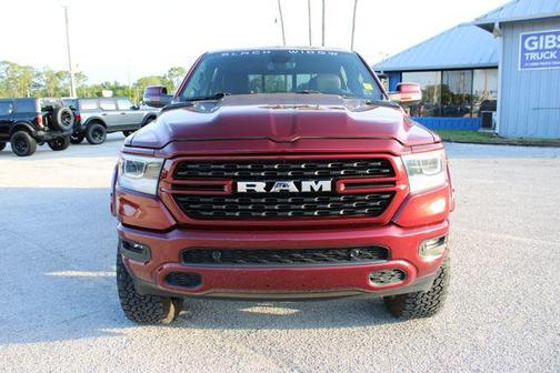 Delmonico Red Pearlcoat 2023 RAM 1500 Big Horn/Lone Star