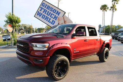 Delmonico Red Pearlcoat 2023 RAM 1500 Big Horn/Lone Star