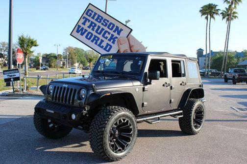 2018 Jeep Wrangler JK Unlimited Sport