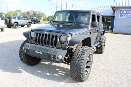 2018 Jeep Wrangler JK Unlimited Sport