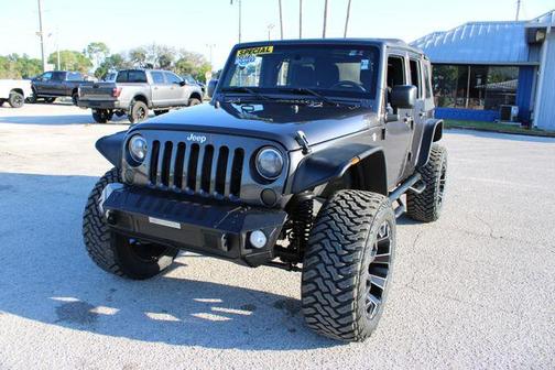 2018 Jeep Wrangler JK Unlimited Sport