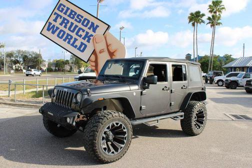 2018 Jeep Wrangler JK Unlimited Sport