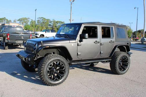 2018 Jeep Wrangler JK Unlimited Sport