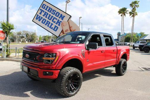 Rapid Red Metallic Tinted Clearcoat 2025 Ford F-150 XLT