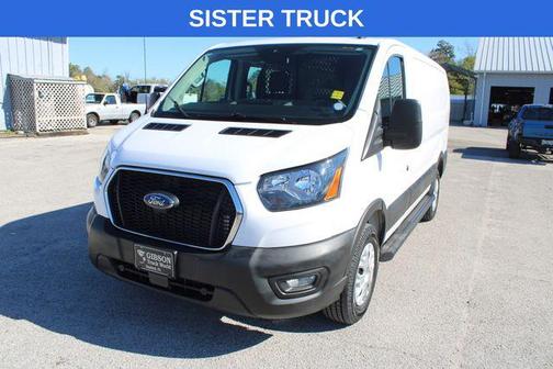 Oxford White 2025 Ford Transit-250 Base
