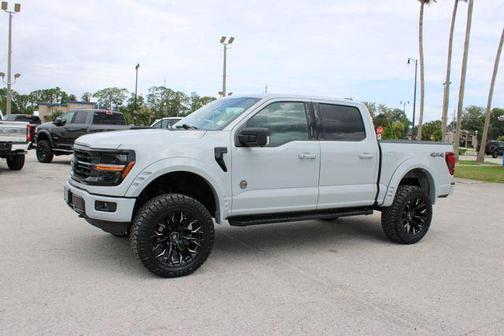 Avalanche Gray 2024 Ford F-150 XLT
