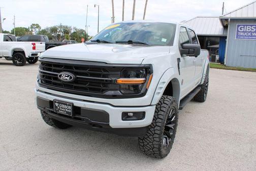 Avalanche Gray 2024 Ford F-150 XLT