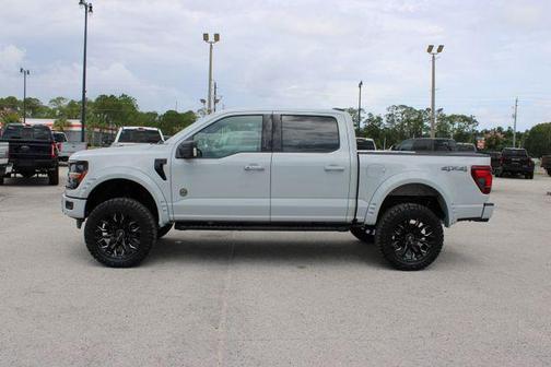 Avalanche Gray 2024 Ford F-150 XLT