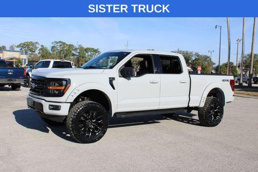 Avalanche Gray 2024 Ford F-150 XLT