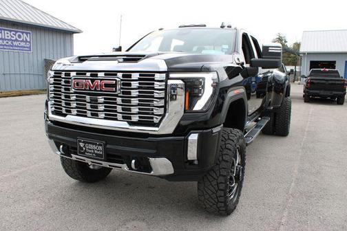 Onyx Black 2024 GMC Sierra 3500 Denali