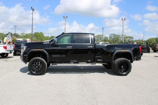 Onyx Black 2024 GMC Sierra 3500 Denali