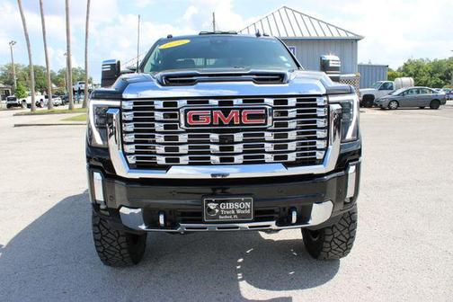 Onyx Black 2024 GMC Sierra 3500 Denali