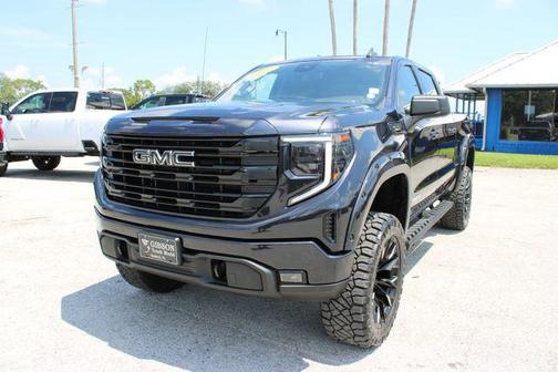 Titanium Rush Metallic 2024 GMC Sierra 1500 Elevation