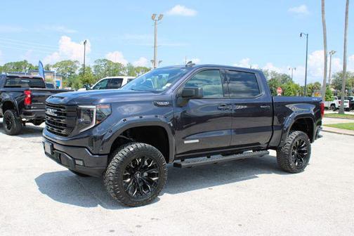 Titanium Rush Metallic 2024 GMC Sierra 1500 Elevation