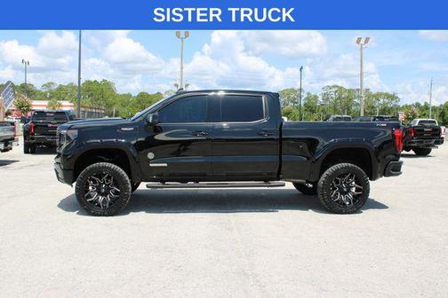Titanium Rush Metallic 2024 GMC Sierra 1500 Elevation