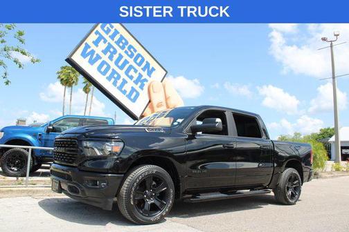 Diamond Black Crystal Pearlcoat 2023 RAM 1500 Big Horn/Lone Star