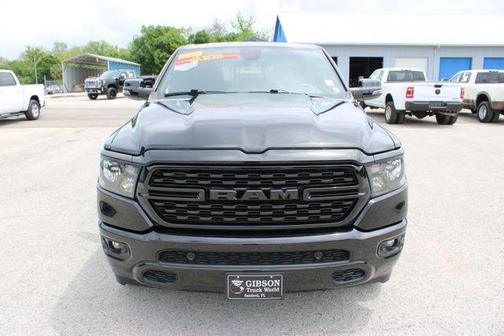 Diamond Black Crystal Pearlcoat 2023 RAM 1500 Big Horn/Lone Star