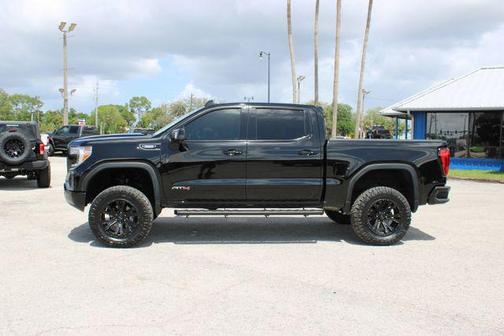 Onyx Black 2021 GMC Sierra 1500 AT4