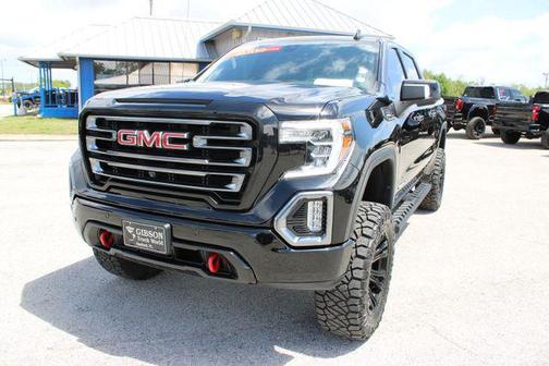 Onyx Black 2021 GMC Sierra 1500 AT4