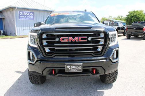 Onyx Black 2021 GMC Sierra 1500 AT4