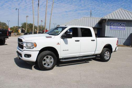 2024 RAM 2500 Big Horn Crew Cab 4x4 6'4' Box