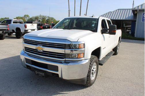 2017 Chevrolet Silverado 2500 LT