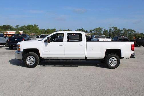 2017 Chevrolet Silverado 2500 LT