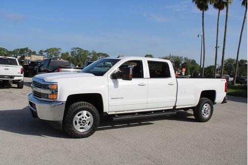 2017 Chevrolet Silverado 2500 LT