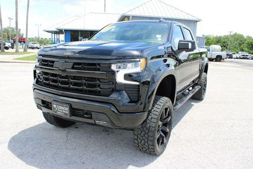 Black 2024 Chevrolet Silverado 1500 RST