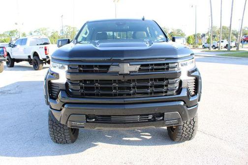 Black 2024 Chevrolet Silverado 1500 RST